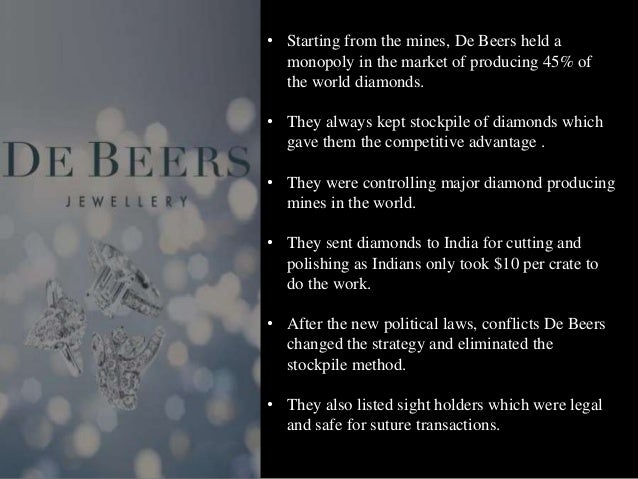 De Beer S Diamond Dilemma Case Study
