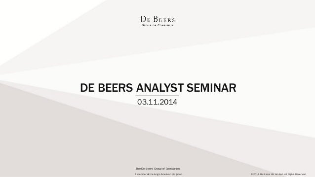 de beers case study de beers case study