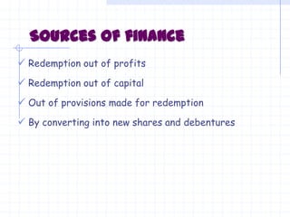 Debentures | PPTX