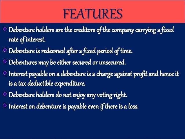 Essay shares debentures 08 image