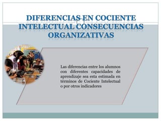 RASGOS DE LA ESCUELA COMO MODELO CONSENSUADOInconvenientes 	* Favorece la 						agudización de los conflictos		* Peligro de parálisis en los procesos 			de decisión.  			* Caos y anarquía en el flujo de 				comunicaciónVentajas. 		* Flexibilidad a la organización 				escolar.* Favorece a los líderes frente a los 			impuestos* Procesos de cambio