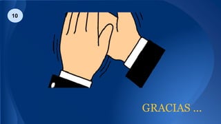 10
GRACIAS ...
 