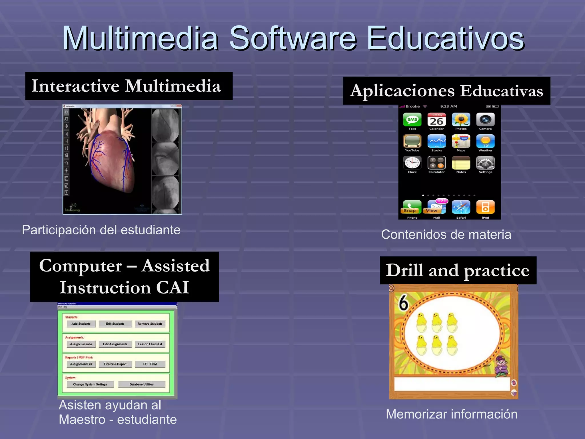 MULTIMEDIA EDUCATIVA | PPT