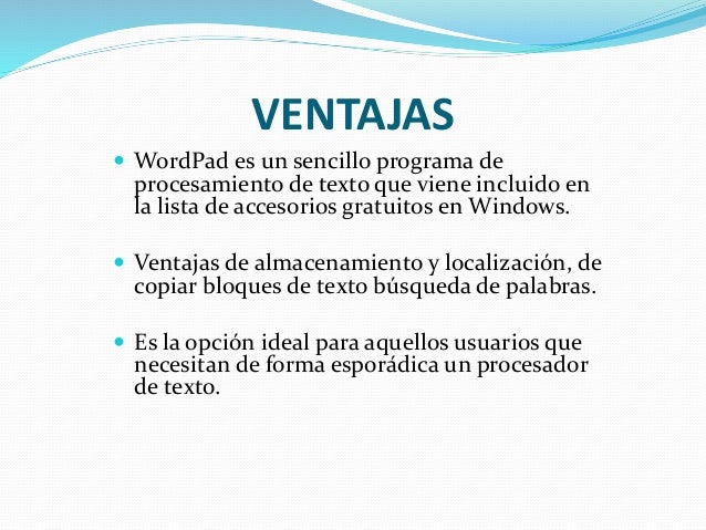 WORDPAD