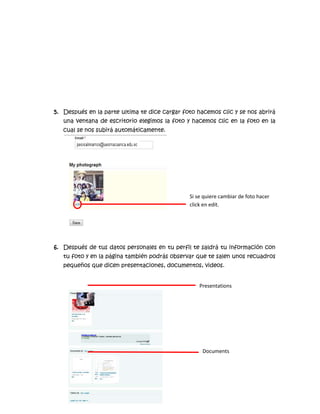 Pasos para subir archivos