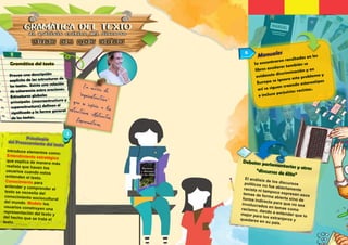 GRAMÁTICA DEL TEXTO | PDF