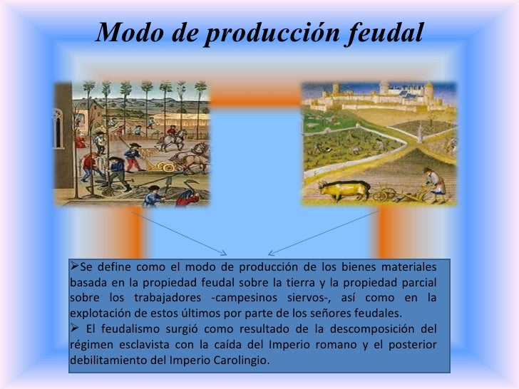 Deber #1 analisis de los modos de produccion a traves de la historia
