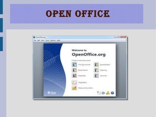 open office
 