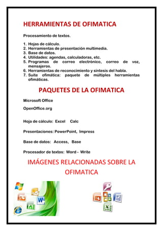 Deber de computaciòn ofimatica | DOCX