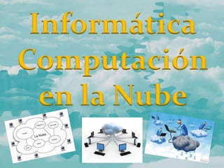 Informática
Computación
  en la Nube
 