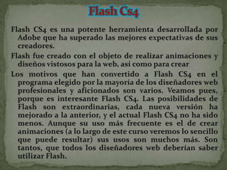 Deber de flash erika pilay