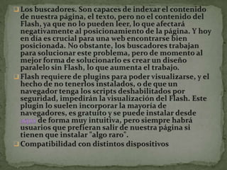 Deber de flash erika pilay