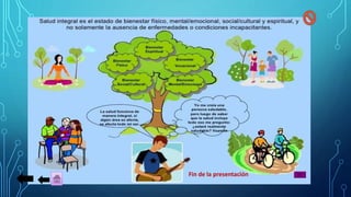 Fin de la presentación
 