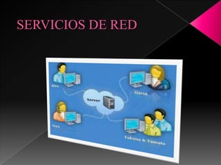 SERVICIOS DE RED
 