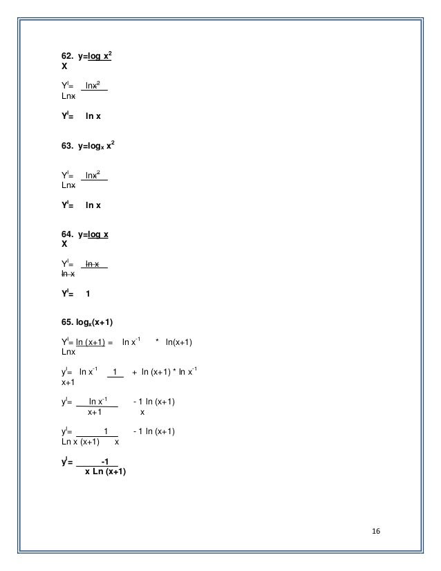 x^log2x=64x Deber de 2 monografia x^log2x=64x Deber de 2 monografia