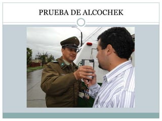 PRUEBA DE ALCOCHEK
 