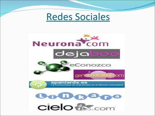 Redes Sociales 