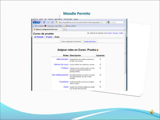 Moodle Permite
 