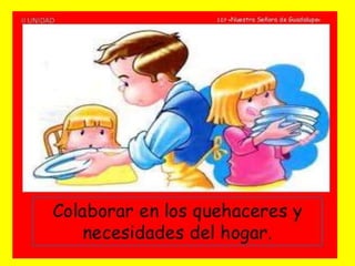 Deberes de los hijos