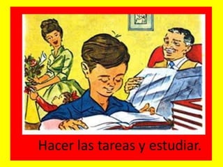 Deberes de los hijos