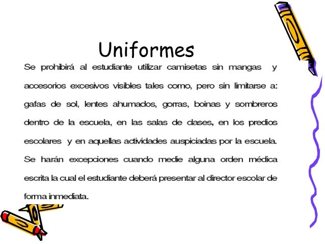 Deberes y obligaciones del estudiante