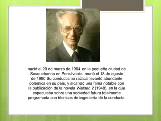 Factores en el aprendizajeEl ambienteRefuerzos