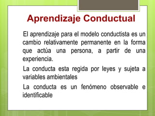 Siendo estudiante de Harvard creó la  caja que lleva su nombre, para facilitar el estudio de la alimentación de las ratas.A través de las recompensas el proceso de aprendizaje y los comportamientos van siendo “modelados” y debemos tener en cuenta que ningún ser humano está libre de ser recompensado por otrosEn el campo del aprendizaje escolar intentó demostrar que, mediante amenazas y castigos, se consiguen resultados positivos más bajos y con efectos secundarios peores que con el sistema de refuerzos positivos.  