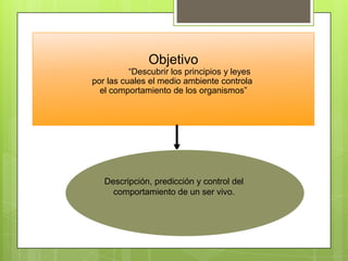 Caja negra(Conciencia y procesos mentales)Paradigma conductistaProcesos inobservables de forma directa: conciencia y procesos mentalesMétodo subjetivo: Introspección (Budismo)Estudio de conductaMétodo objetivo: Observación y experimentación (Ver ciencias naturales)