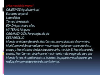 Orientación Espacio Temporal