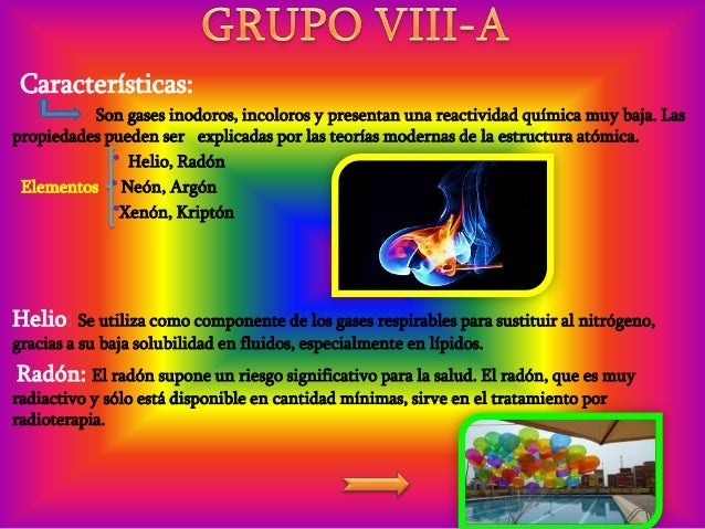 CaracterAsticas de los elementos quAmicos