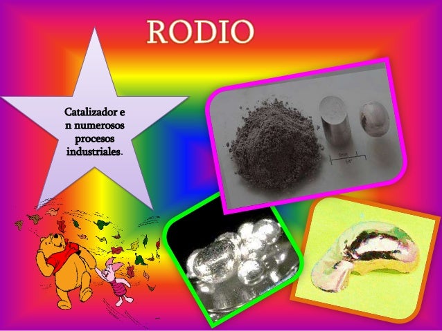Características de los elementos químicos