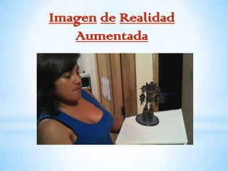 Imagen de Realidad
Aumentada
 