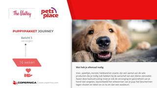 PUPPYPAKKET JOURNEY
| www.copernica.com
 