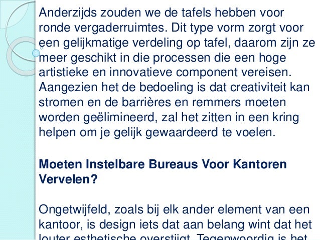 De Beste Vergadertafels Kiezen Voor Uw Vergaderruimte | PPT