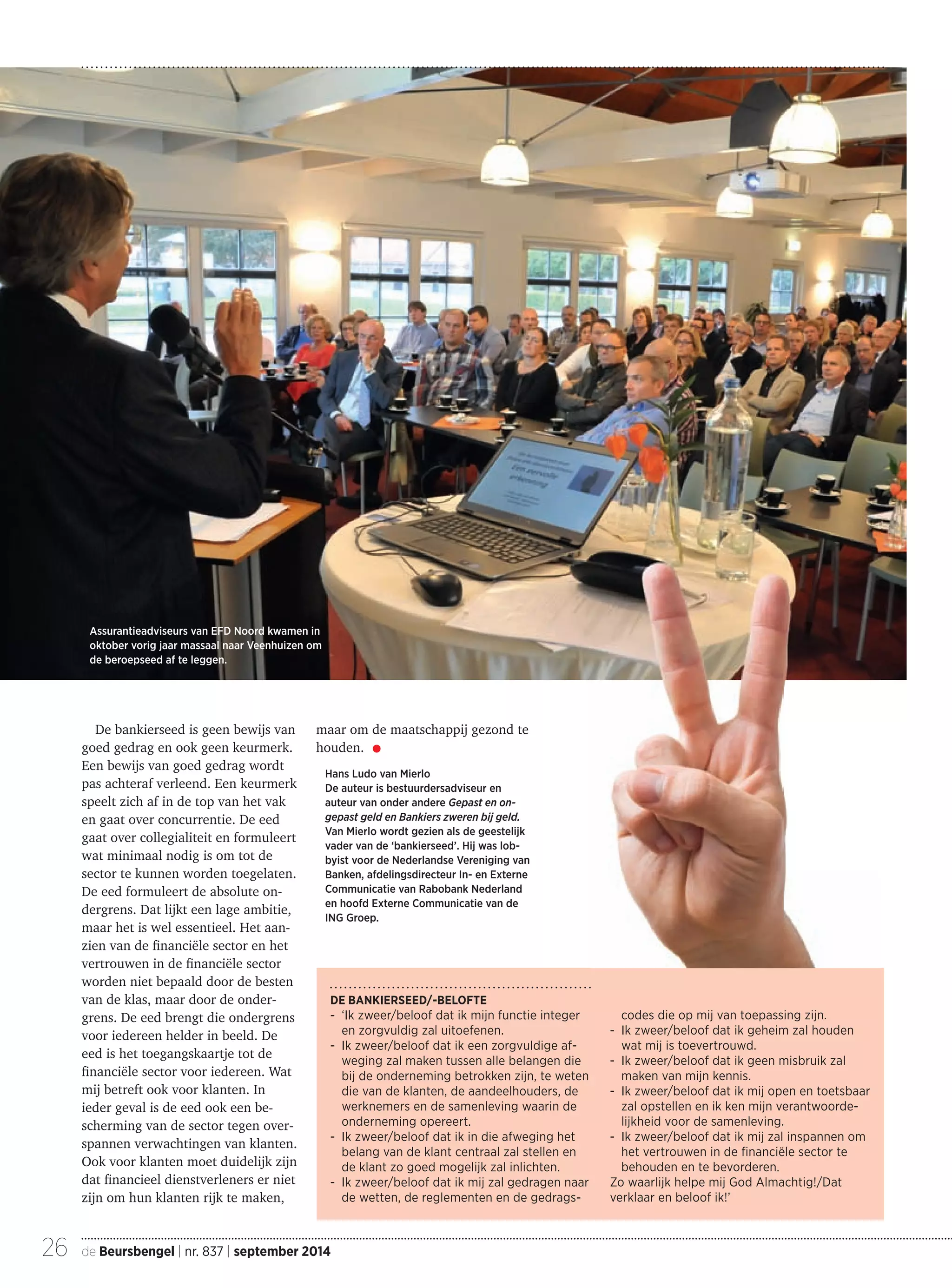 de Beursbengel: Bankierseed | PDF