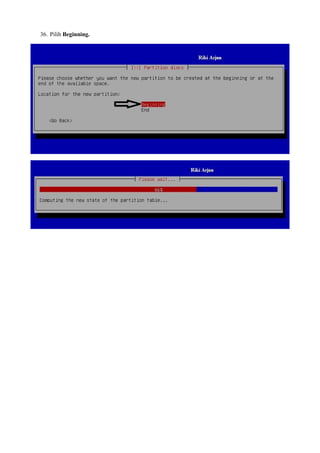 36. Pilih Beginning. 
 