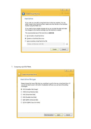 7. Langsung saja klik Next. 
 