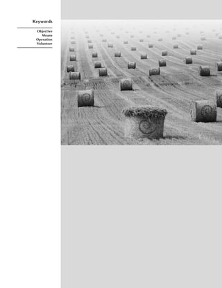 Keywords

 Objective
    Means
 Operation
 Volunteer
 