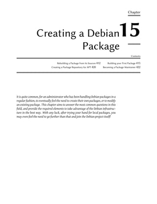 Debian Handbook