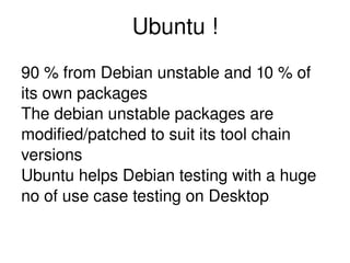 version 1.1(June 1996) had 474 packages and has dpkg 