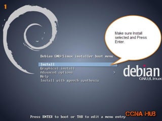 Course 1: Create and Prepare Debian7 VM Template