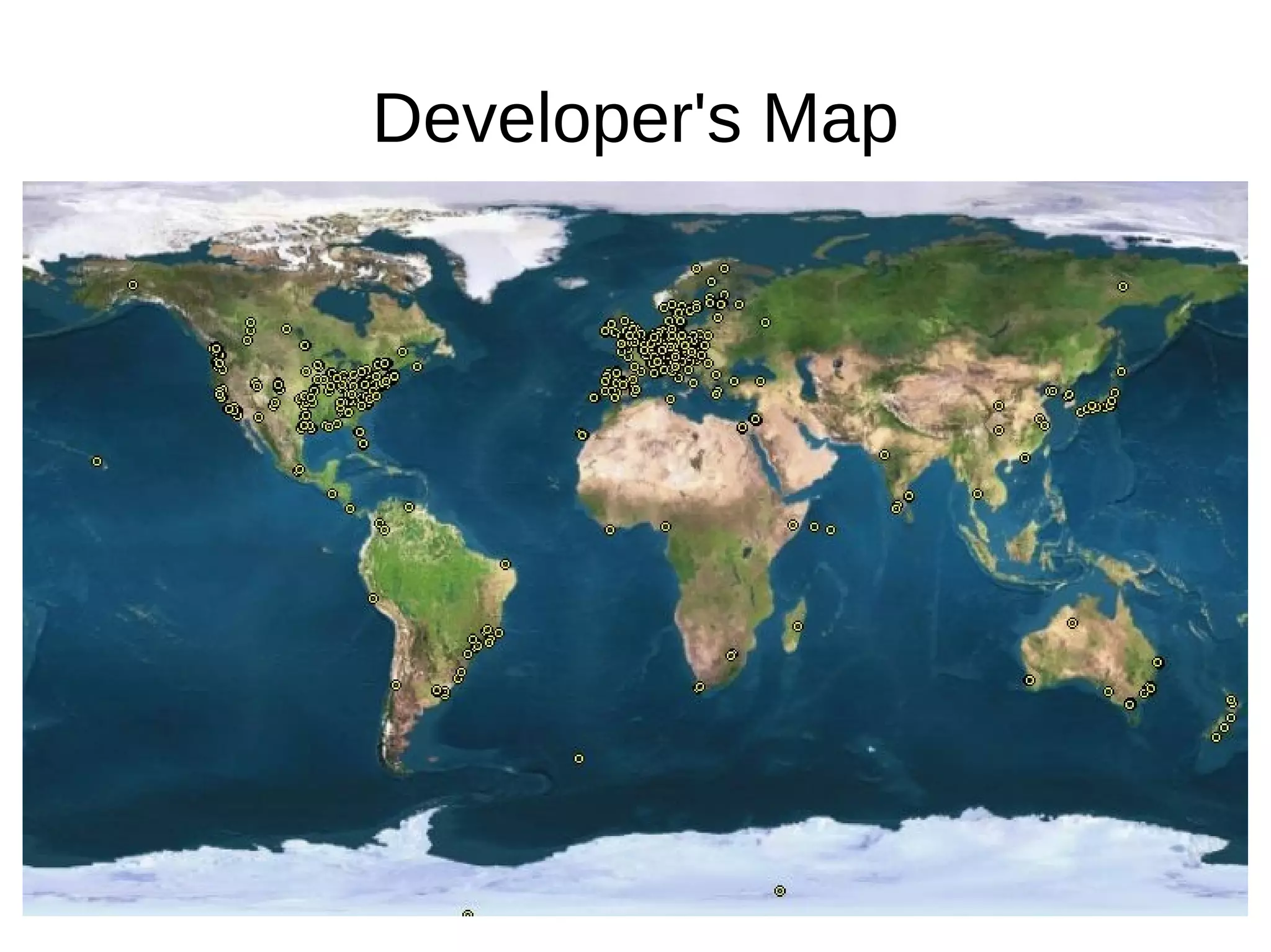 Developer's Map
 