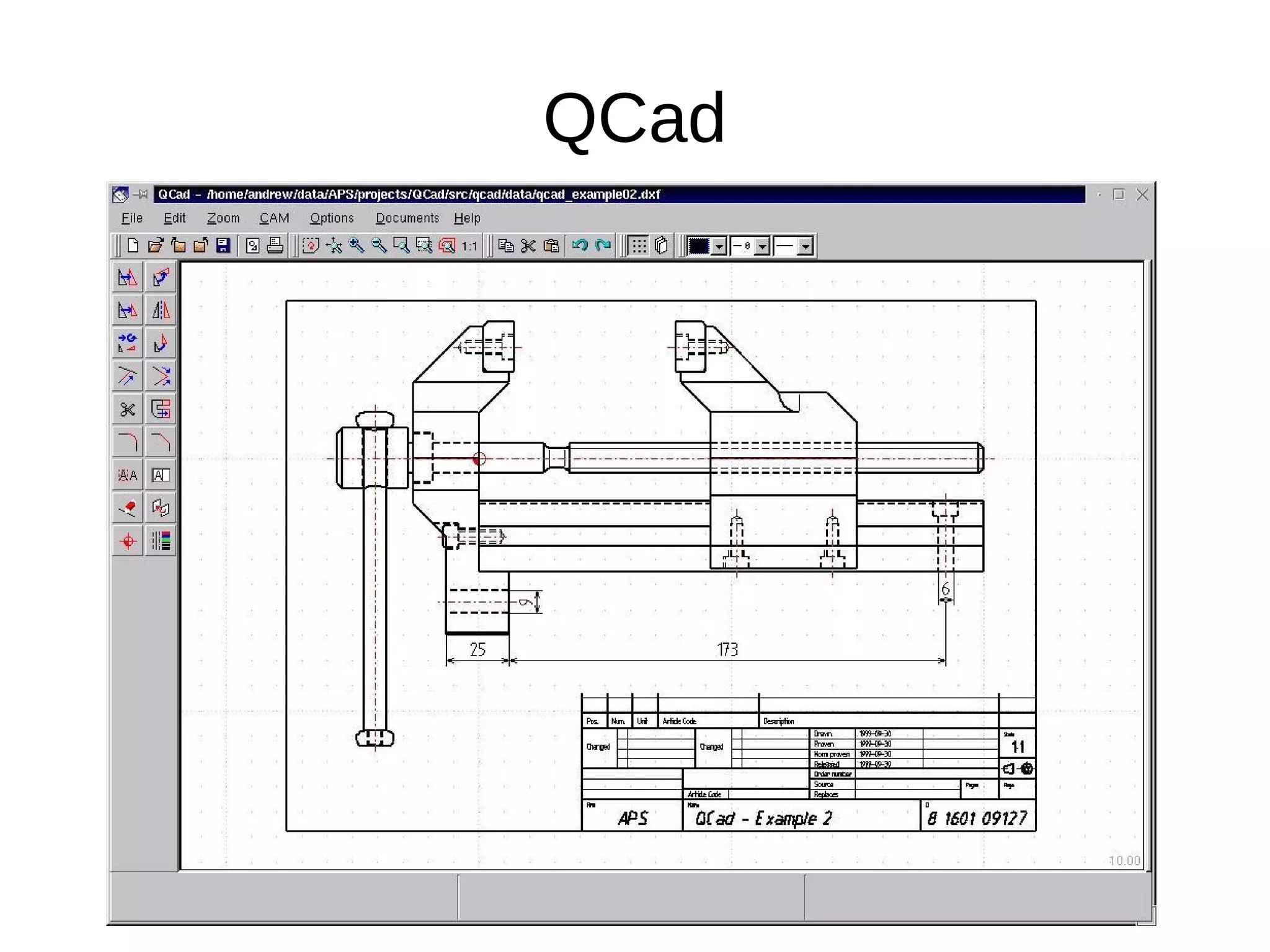 QCad
 