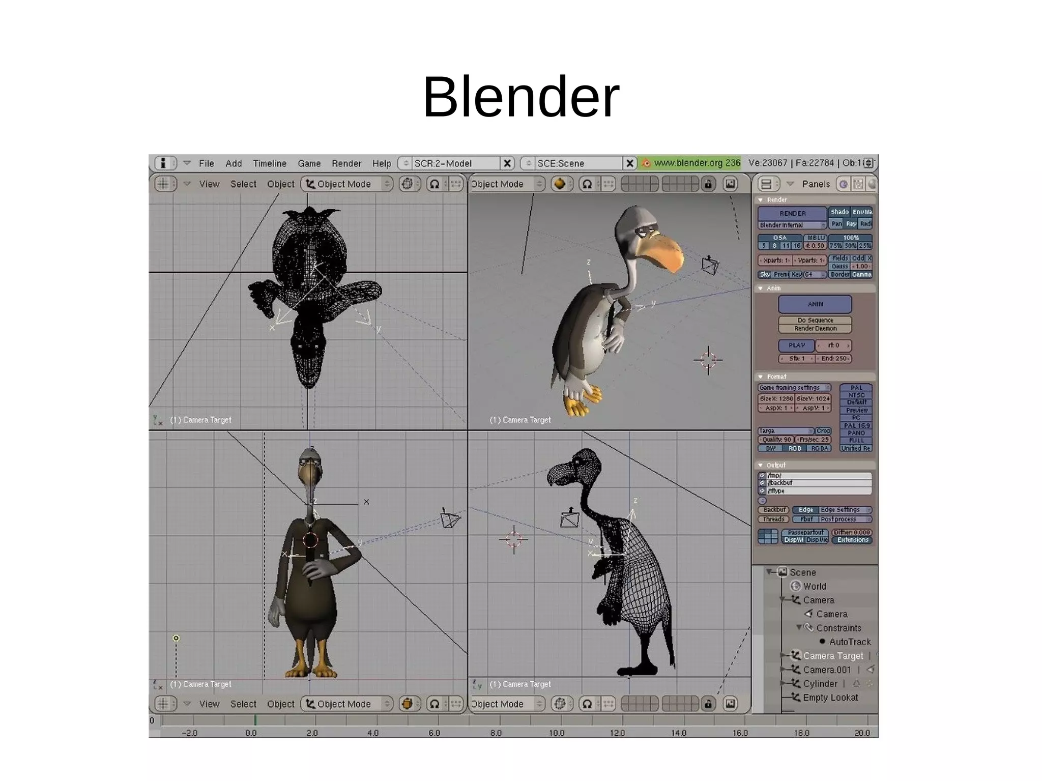 Blender
 