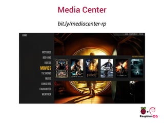 Media Center
bit.ly/mediacenter-rp
 