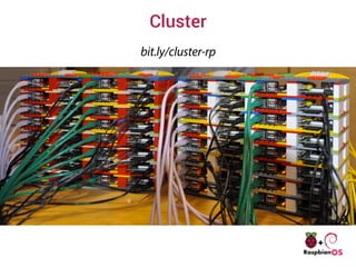 Cluster
bit.ly/cluster-rp
 