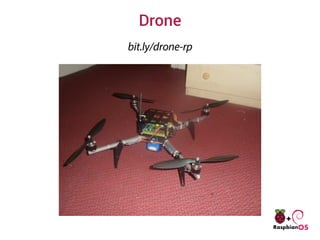 Drone
bit.ly/drone-rp
 