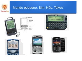 Mundo pequeno, Sim, Não, Talvez
 