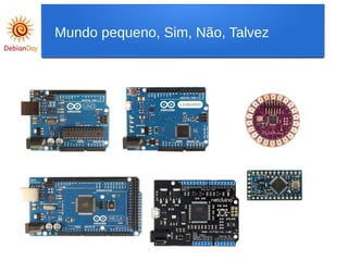 Mundo pequeno, Sim, Não, Talvez
 