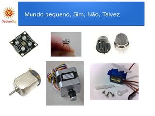 Mundo pequeno, Sim, Não, Talvez
 